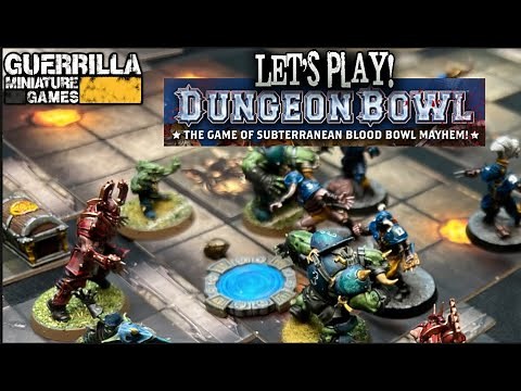 Let's Play! - Dungeonbowl by Games Workshop