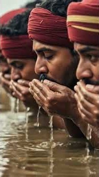 water kills thousands of Maratha soldier.