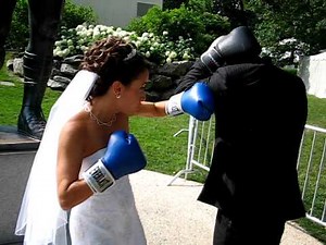 The Boxing Bride