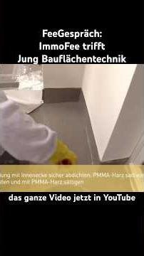 anschaulich, informativ: FeeGespräch mit Jung Bauflächentechnik