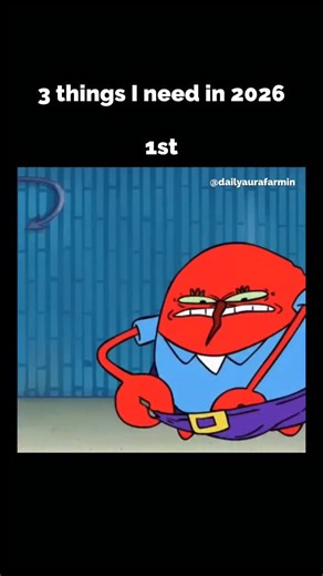 Daily Aura Farming on Instagram: "💸 Interesting Fact: SpongeBob SquarePants (1999- ) — Mr. Krabs’ obsession with money is the defining trait of his character, and in this specific sequence, the repetition of “money, money, money” has become one of the most meme-able moments in animation history. Interestingly, while the show is a long-running TV series, its immense success led to several high-budget movie adaptations, including The SpongeBob SquarePants Movie (2004), where the character’s greed