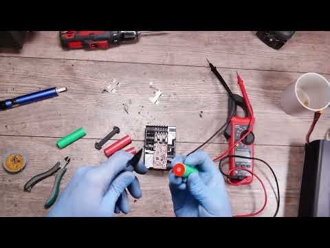 No cheating Milwaukee M18 battery repair not working to working again revive step by step