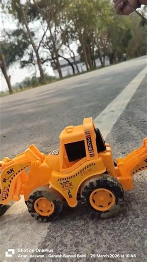 Remote Control JCB Unboxing on Road 😱 Real JCB Challenge | RC JCB Test Drive 🔥