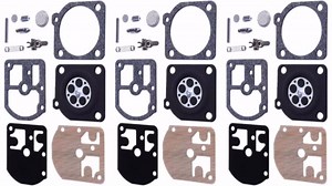 Carburetor Repair Kit, For Stihl 011AV 011AVEQ 012 For Chainsaw