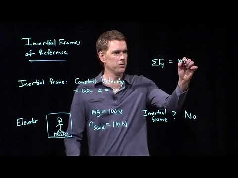 Inertial Frames of Reference | Physics with Professor Matt Anderson | M5-16