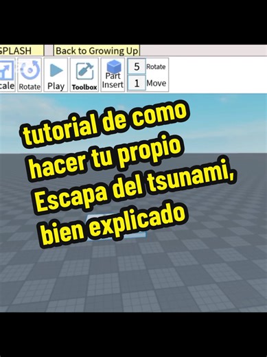 Tutorial completo: Cómo crear tu propio juego de Escapa del Tsunami