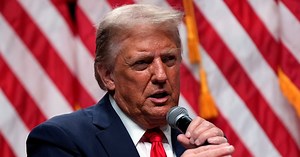 Trump says Liz Cheney wouldn't be a 'war hawk' if 'guns are trained on her face'