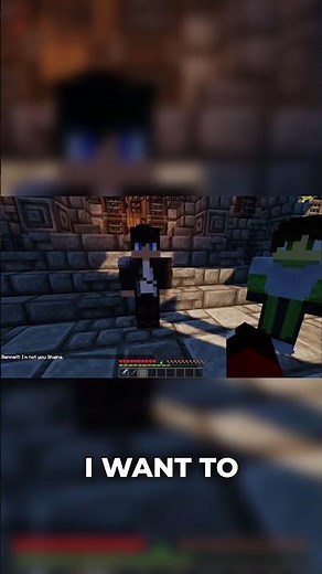 The love of her life! #minecraftroleplay #mctv #minecraft #shorts