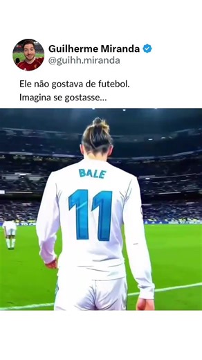 Gareth Bale: the star who seemed to love golf more than football ⛳⚽