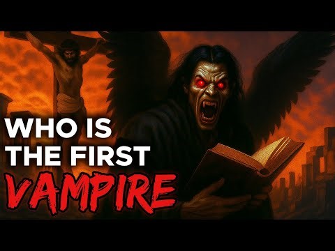The First Vampire Born of a Fallen Angel