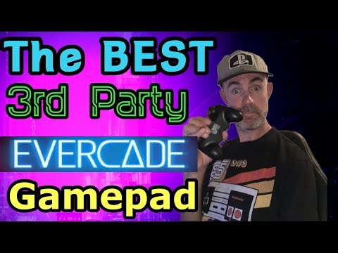 Evercade VS Controller Alternative