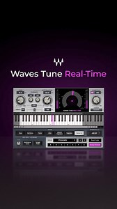  Get that classic hard-tuned vocals while still maintaining your unique voice. ✨ Waves Tune Real-Time can be used as you record, and in live performances.  Shop now: www.waves.com/tunert | Waves Audio | Facebook