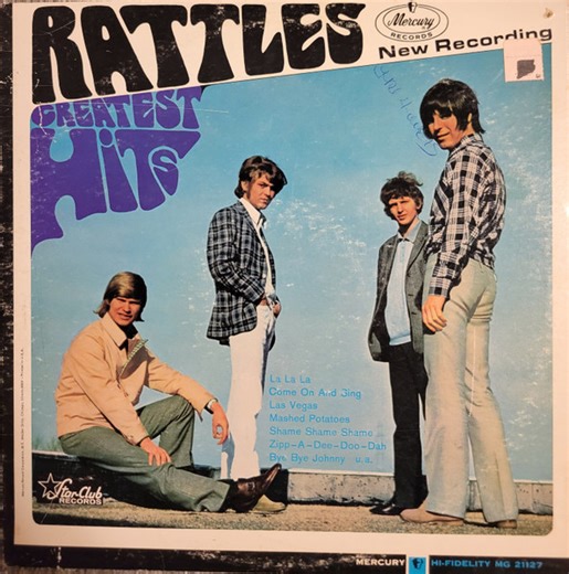The Rattles - Rattles Greatest Hits "New Recording"