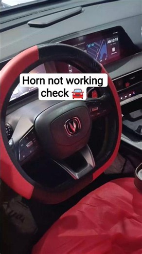 check Clock spring Horn not working 🚘#automobile #horn #auto #mechanic #shorts #workout #foryou #diy