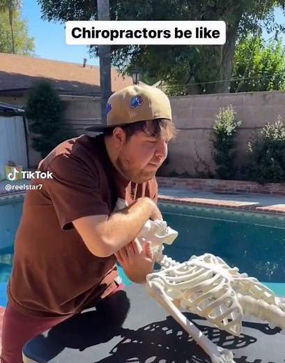Funny Chiropractor Skeleton Meme Compilation