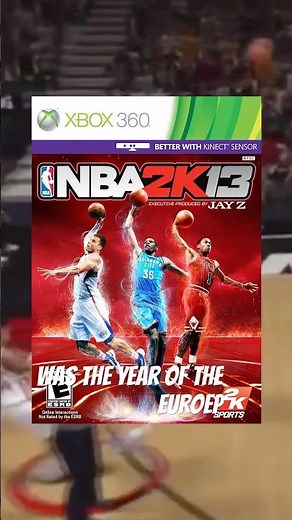 THE CHEESE OF NBA 2K13 #mycareer #2k26 #nba2k26 #2kcommunity #nba2kshorts