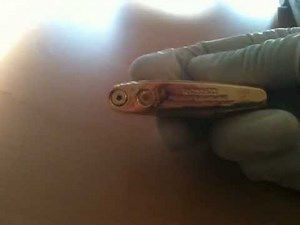 Ronson 50th anniversary 24k gold plated limited edition lighter