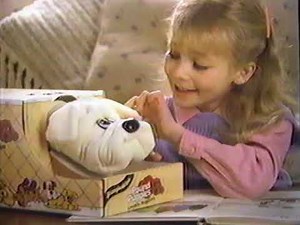 Pound Puppies Rumpleskins by Tonka Plush Dog Doll Toy Commercial - 1986