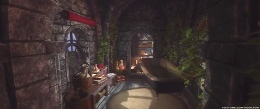 The Rookery - Bard and thief loft in Solitude