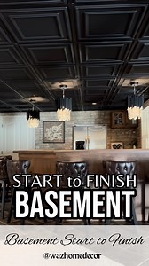 2.1K views · 89 reactions | Here’s my MOODY Basement Makeover!! 勞 NO...