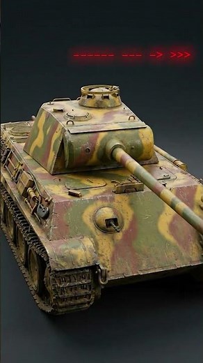 The Panther Tank | WWII Germany's best all-around Tanks