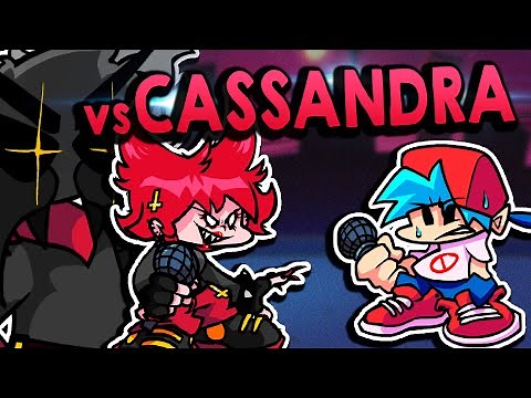 FRIDAY NIGHT FUNKIN PERO ES CASSANDRA DE PIC'S SCHOOL | FNF VS CASSANDRA FULL WEEK (ALPHA)