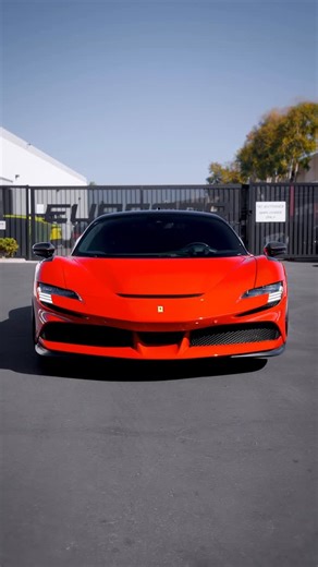 Eurocar OC on Instagram: "This one’s loud even when it’s parked! 🏁 Now Available 2022 FERRARI SF90 STRADALE 📲 (949)722-7121 🖥️ Eurocaroc.com #sf90 #eurocaroc"