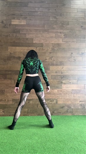 Dragon Squat Workout for Goth Fitness Enthusiasts
