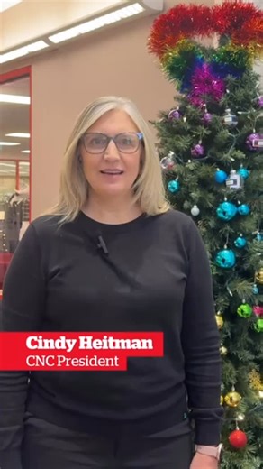 President, Cindy Heitman wishes you joy and rest this holiday season! We can’t wait to see you back on campus in 2026! ❄️ | College of New Caledonia Mackenzie Campus