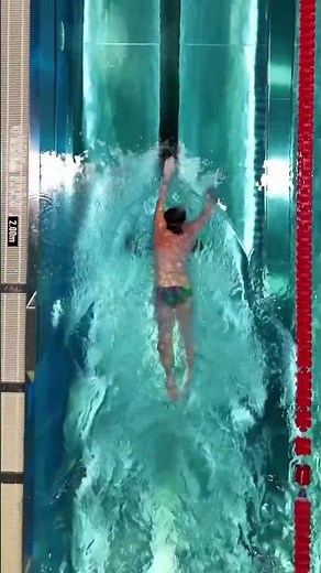 Optimizing Freestyle Hand Entry while swimming freestyle #swimming