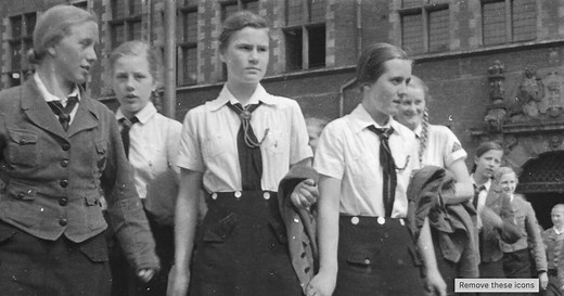 Une jeunesse hitlérienne au féminin, fanatisées et prêtes à mourir pour le Führer