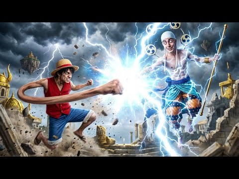 One Piece : Luffy vs Enel