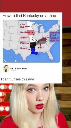 how to find Kentucky on a map. I can't unsee this now.