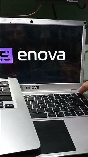 💻 How to Replace the Keyboard and Touchpad on an Enova Netbook #shorts