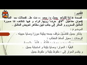 Arabe — Séance N°1 — 1ère année secondaire E21