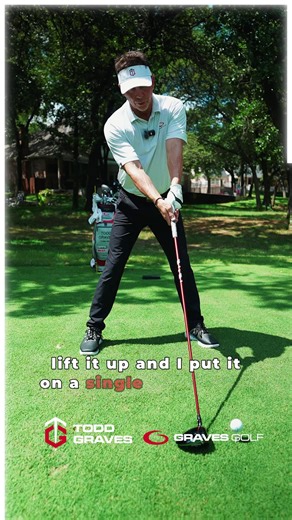 Most golfers set up on two planes — arms low, club separate — and it makes solid impact almost impossible. Moe Norman solved it: Put the club and lead arm on one single plane so your body is already aligned to impact. From complicated to simple. From guesswork to intelligent movement. #SinglePlaneSwing #GolfSimple #ToddGraves #Golf | Graves Golf