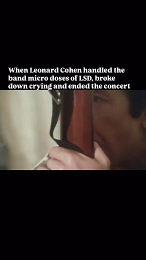 Leonard Cohen's Emotional Concert in Jerusalem 1972