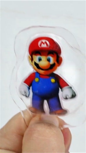 DIY Cute Mario Nano Tape Squishy / Balloon! Polymeric Tape Crafts