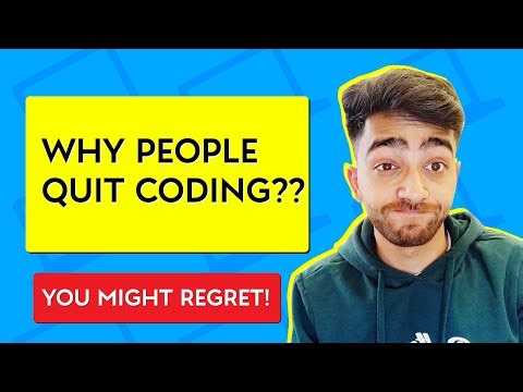 5 Reasons Students QUIT Coding (and how to avoid them)