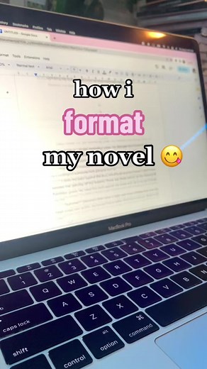 How to Format Your Novel in Microsoft Word