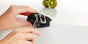 Amazon Customers Are Completely Obsessed With This $10 Knife Sharpener