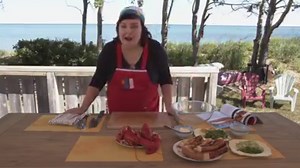 Voici la recette de la fameuse Guédille de Homard ( Lobster Roll) de mon livre Saveurs d’Acadie. | Cuisinons avec Anne