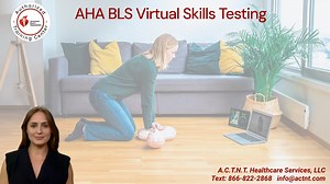 BLS Skills Testing on this page