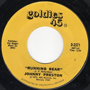 Johnny Preston - Running Bear