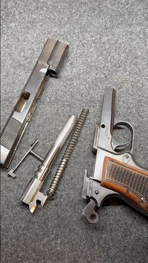 FN Herstal Browning Hi Power Field Strip & Assembly #firearmhistory #history #militaryhistory #asmr