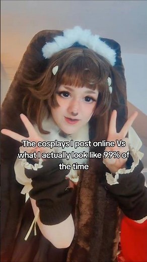 Born to fish, forced to work #cocoa #dandysworld #cosplay #facereveal #cosplayer #roblox #meme #fyp