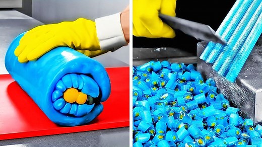 SECRETS DE FABRICATION DE BONBONS || INCROYABLES BONBONS FAITS MAISON: | Cuisine Sympa