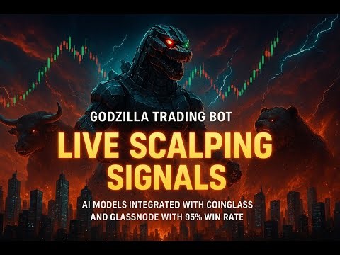 AI Scalping Bot Live Stream