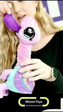 NEW TURD'LE - Pooping Turtle by Moose Toys - TOY FAIR #shorts #funny