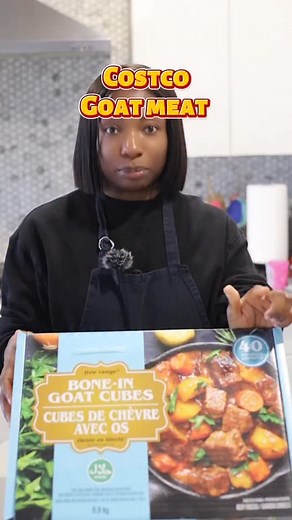 My take on the viral Costco goat meat Value for money : 10000/10. A little over 6$ per pond. Utility: 9/10 Why 9? (it’s skinless and I know some people don’t like that) it’s also small cubes so you can’t make stew with it. Flavour : 8/10 Convenience: 100/10 Have you tried it? What’s your take? #costco #costcogoat #goatmeat #9jafoodievideo | African Food Recipes by 9jafoodie